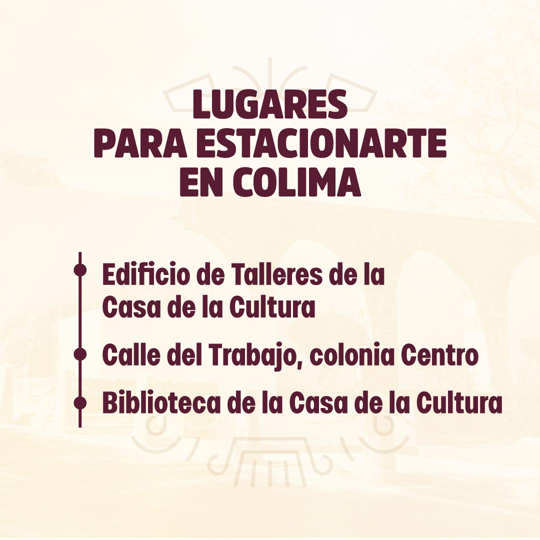 Estacionamiento sede Colima Image