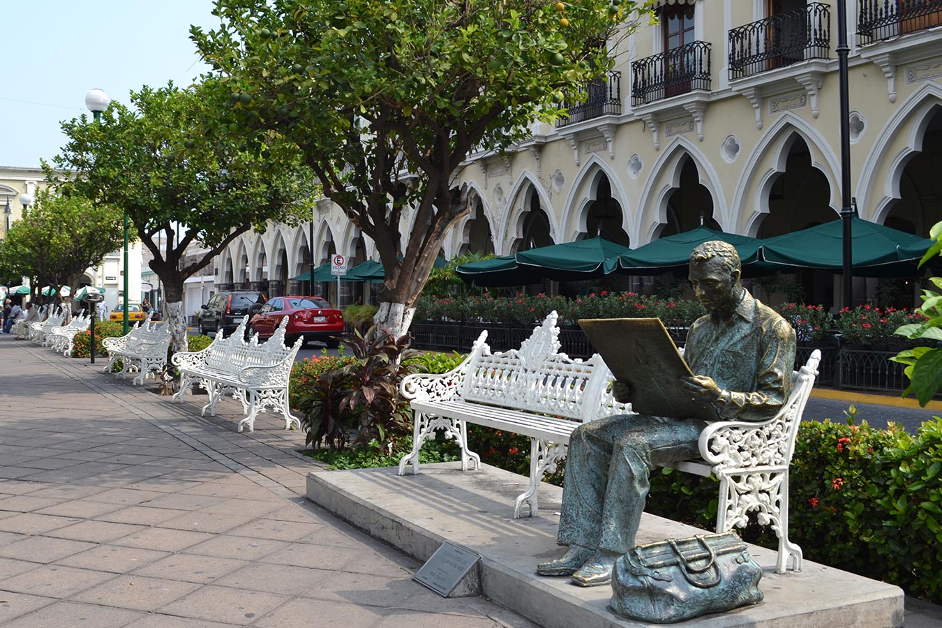 Jardín Libertad, centro histórico. Image