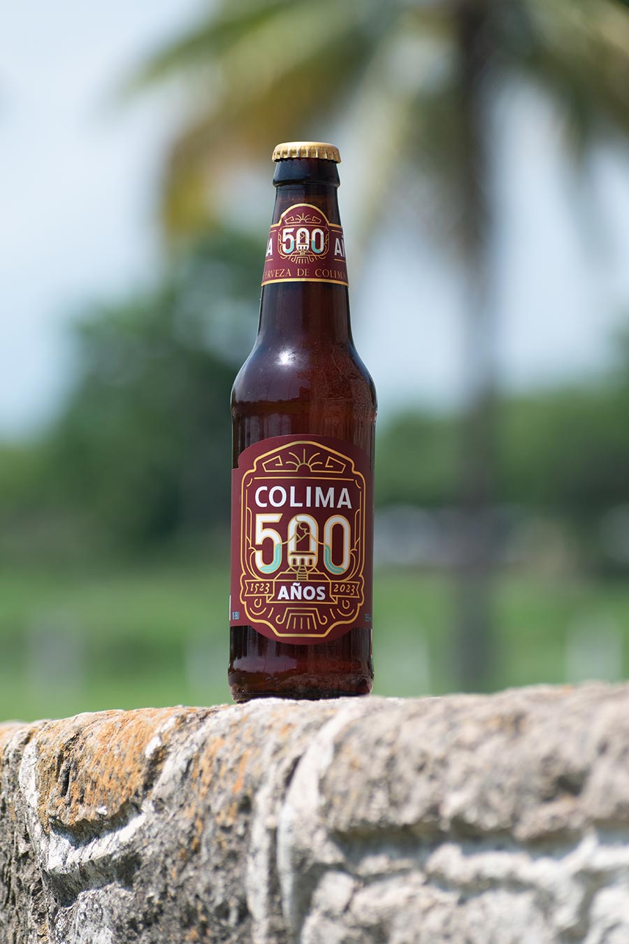 Cerveza 500, por Cervecería de la Costa. Image