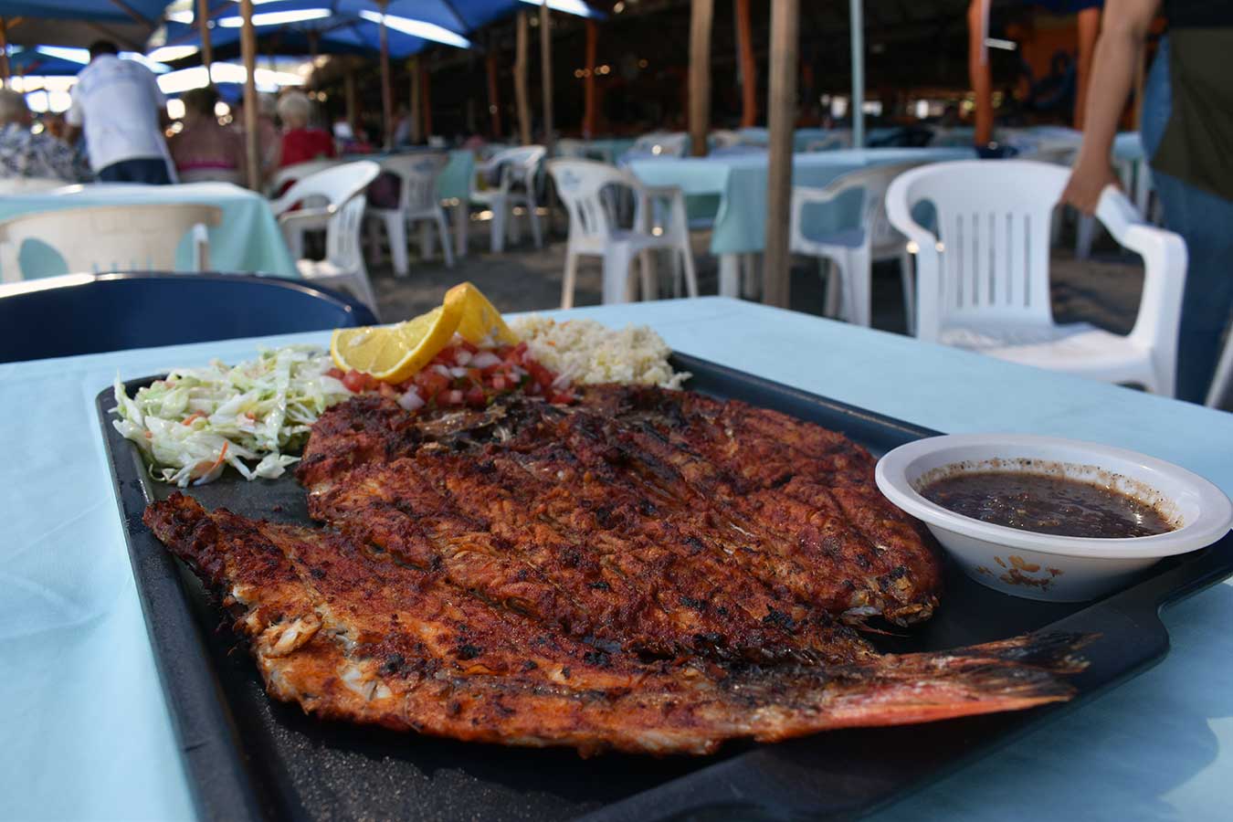 Pescado Zarandeado Image