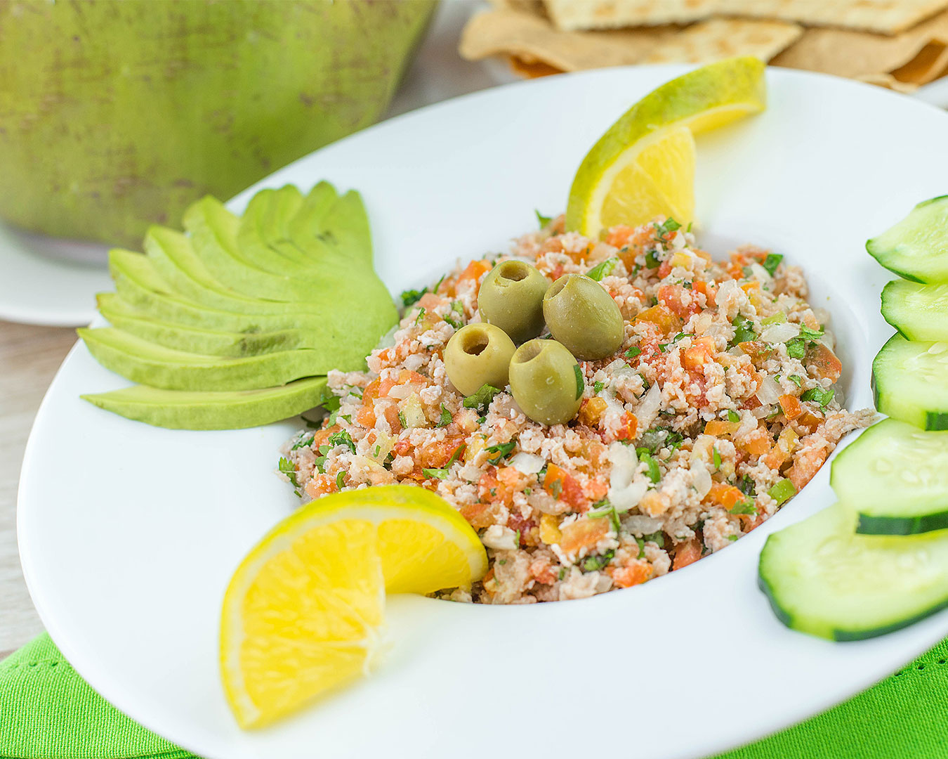 Ceviche estilo Colima Image