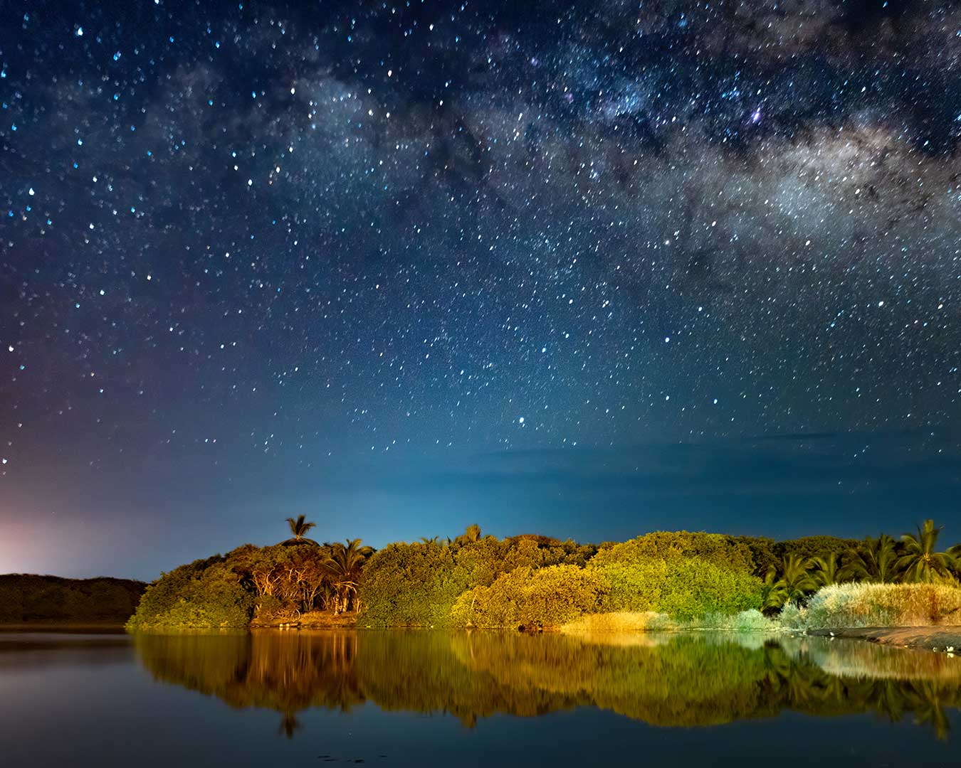 Cielo estrellado en El Chupadero Image