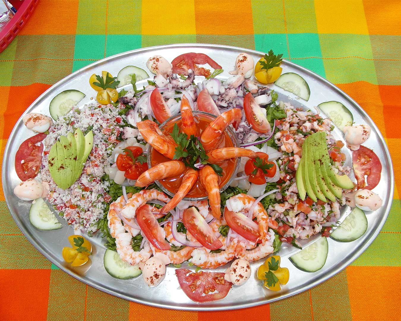 Frutos del mar de Tecomán Image