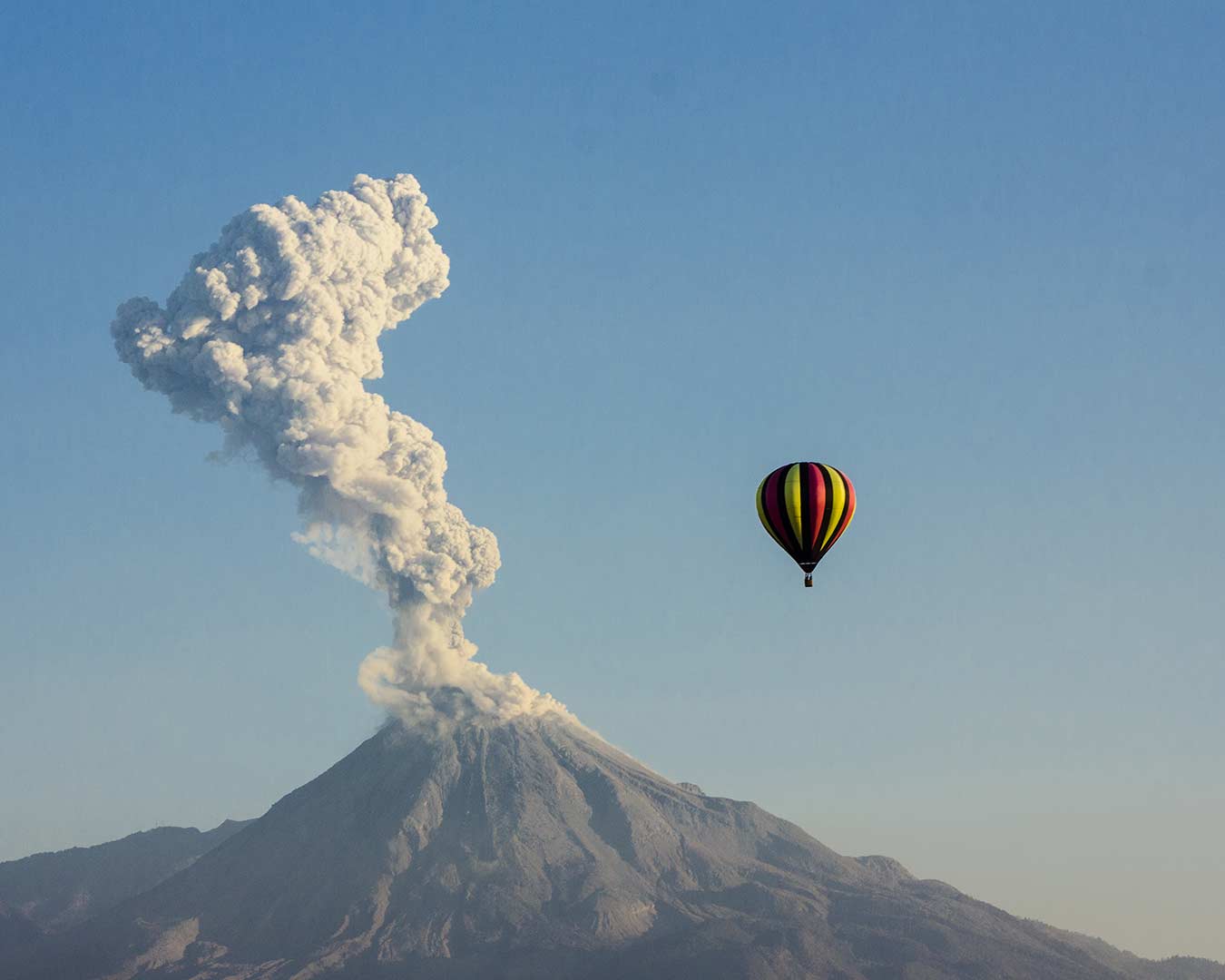 Te imaginas estar en este globo? Image