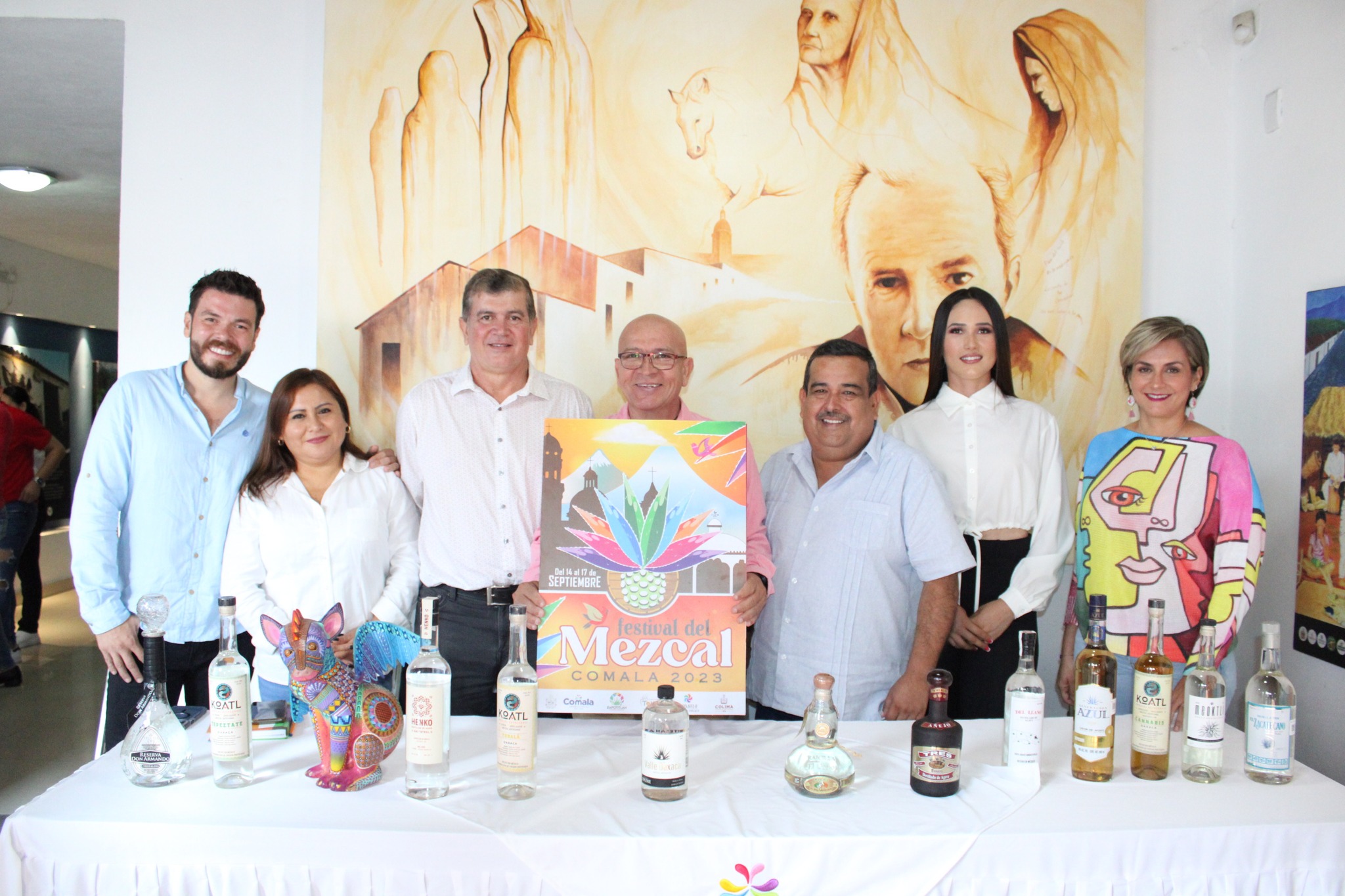 Presentación del Festival del Mezcal Image
