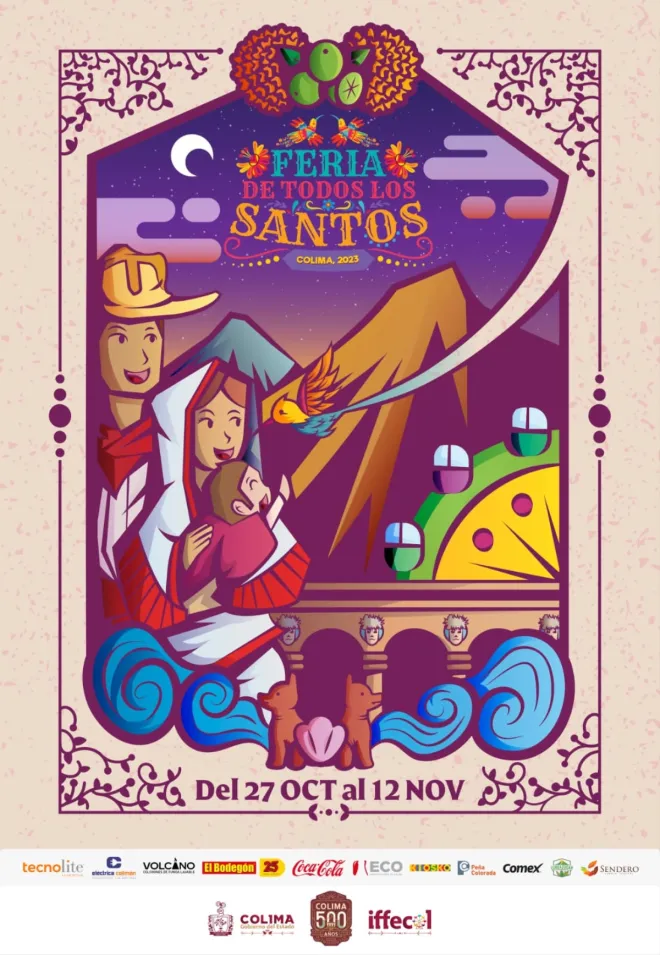 Poster oficial Feria de Todos los Santos 2023 Image