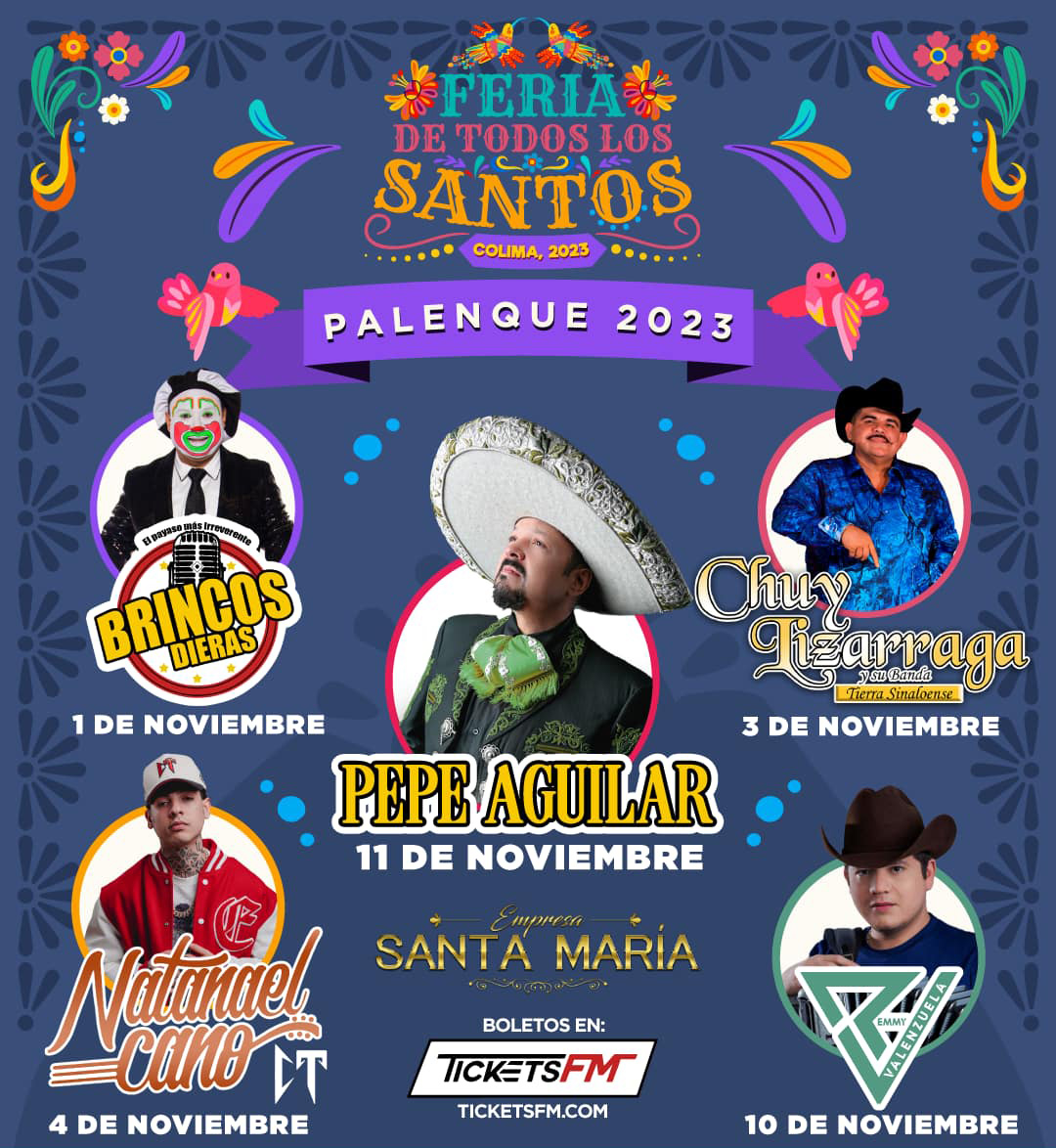 Cartelera Palenque de la Feria Image