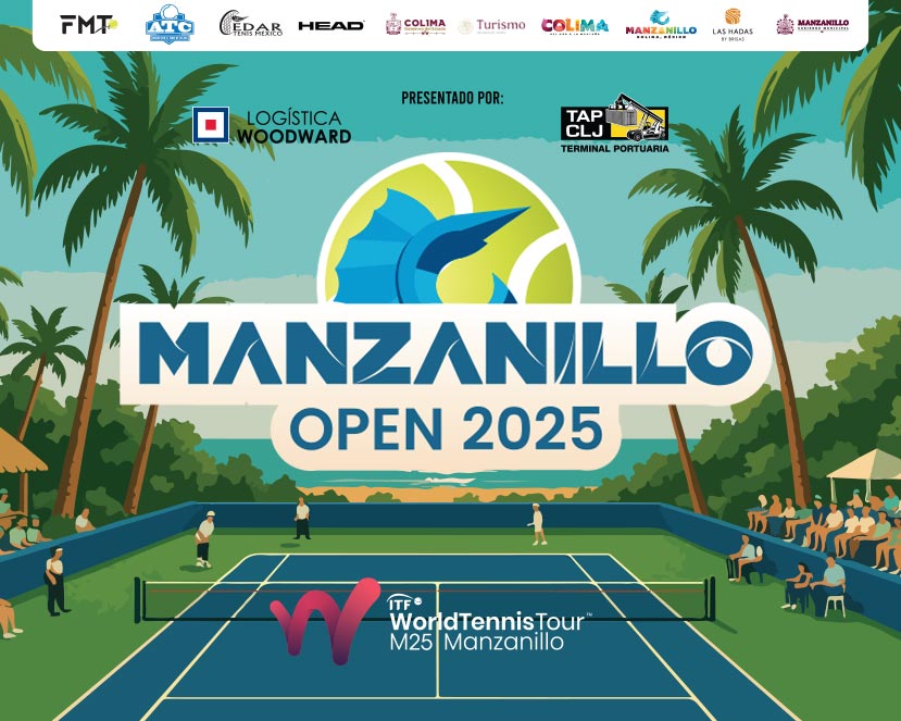 El Pacífico vibra con el Manzanillo Open 2025