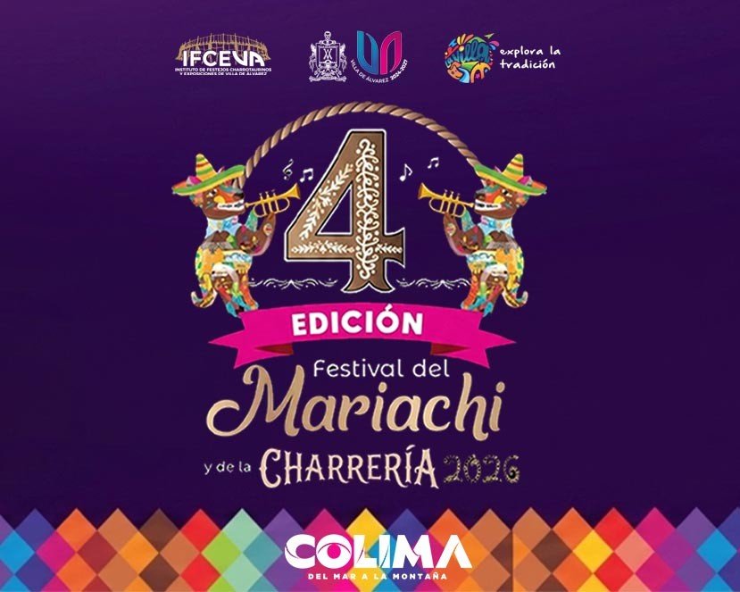 CUARTA EDICIÓN FESTIVAL DEL MARIACHI Y DE LA CHARRERÍA 2026