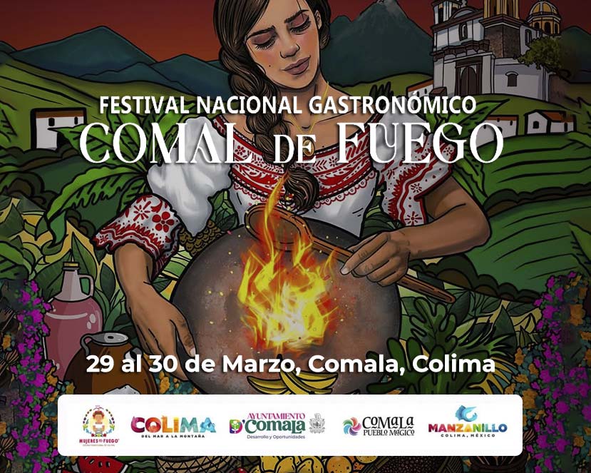 Festival Comal y Fuego 2025