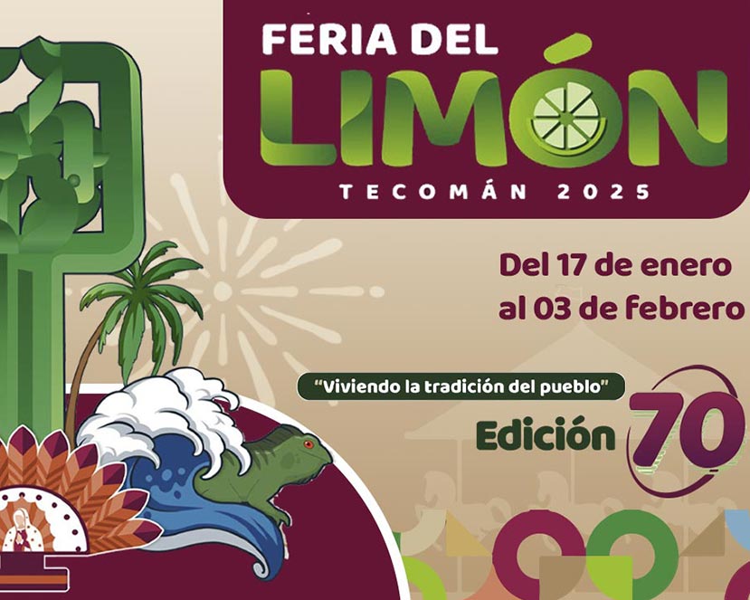¡Ven a la Feria del Limón 2025!