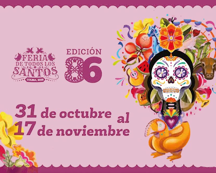 Colima se llena de estrellas en la Feria de Todos los Santos 2025