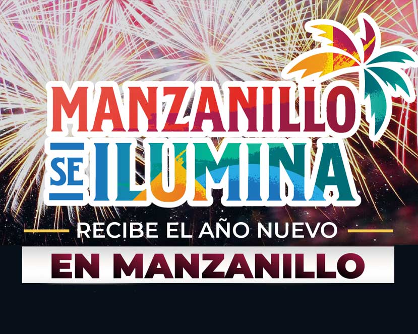 ¡Recibe el 2024 en Manzanillo!