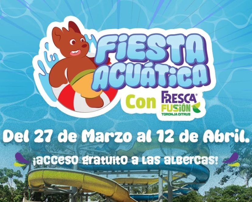 Fiesta Acuática 2026