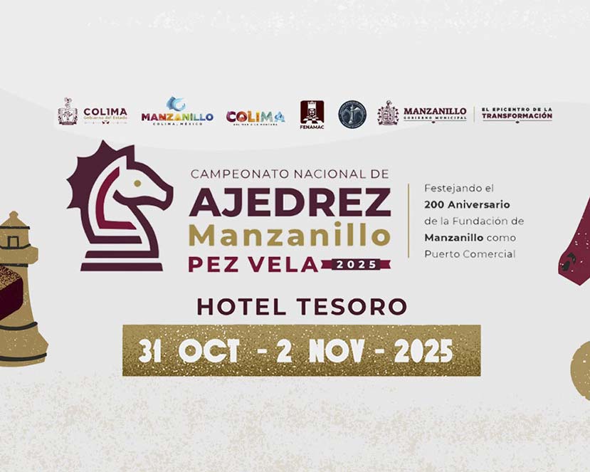 Nacional de Ajedrez Pez Vela 2025